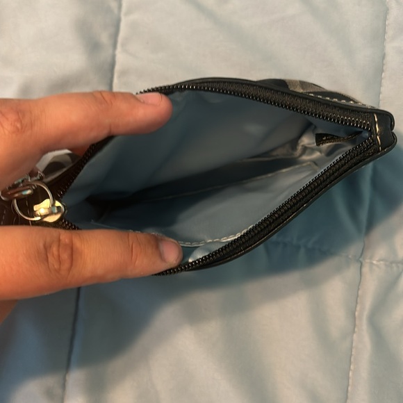 Coach Black signature print wristlet - Picture 4 of 4